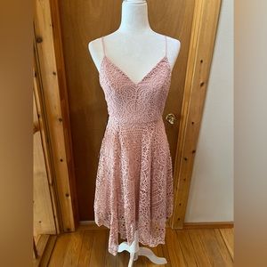 NWT bridesmaid or wedding guest lace dress